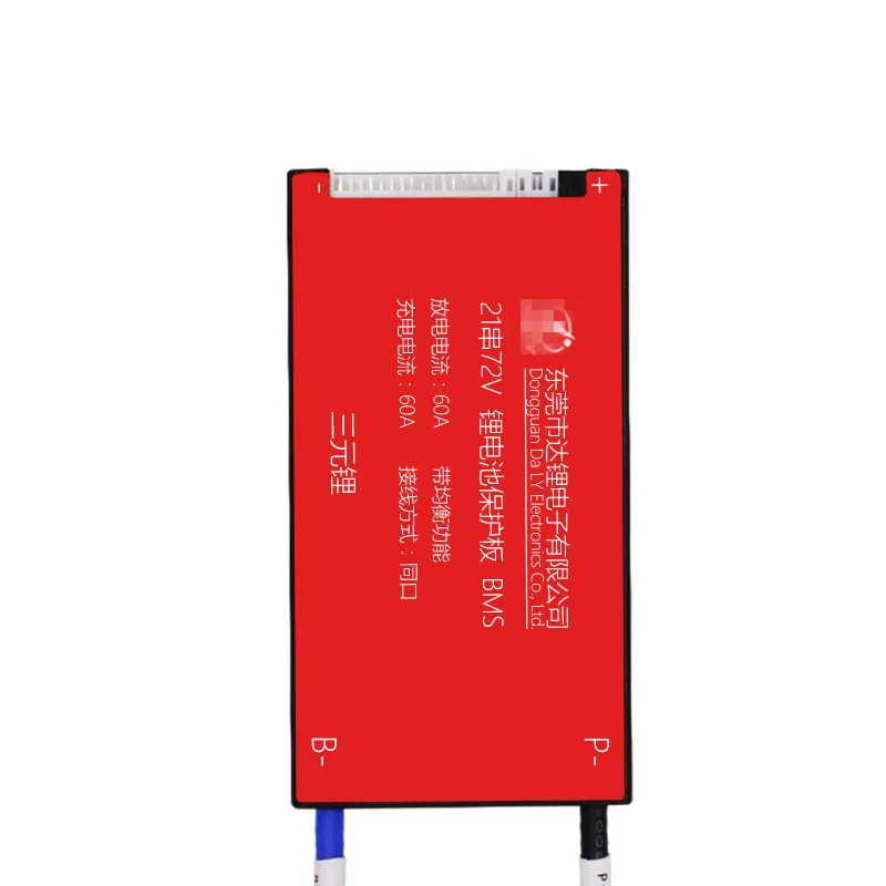 BMS 21S 35A 45A 60A BMS 72V литиевая батарея 77v 78v для электрического велосипеда и скутера резервная Солнечная энергия Li-Po LiNCM