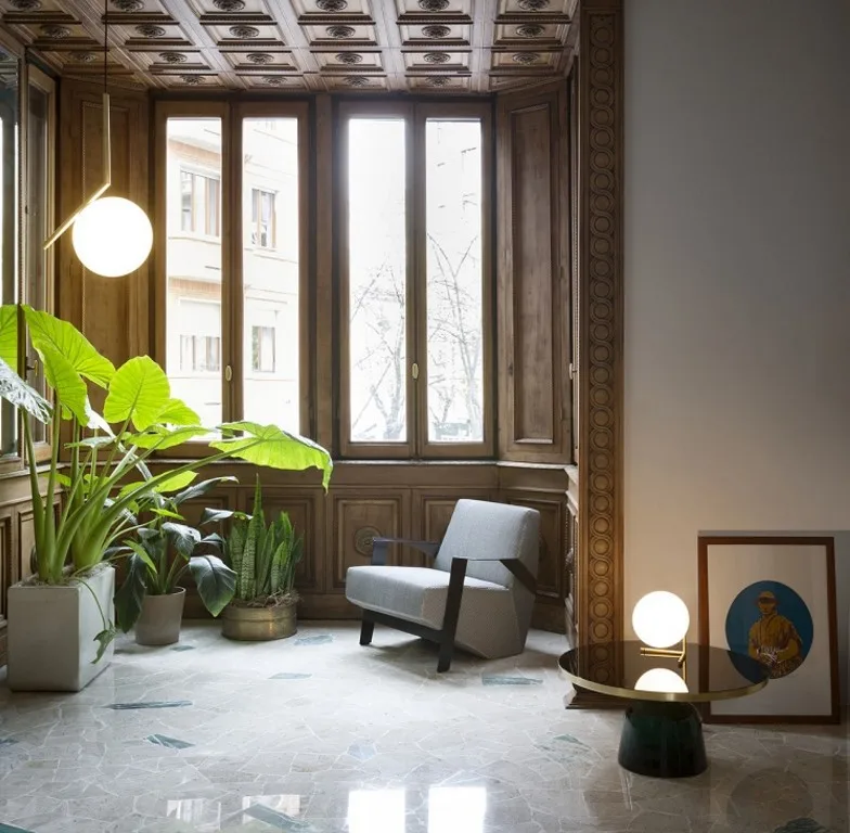Nordic-Contemporary-Design-Replica-IC-pendant-lamp-Michael-Glass-aluminum-lampshade-ball-Suspension-Lighting-free-shipping (2)