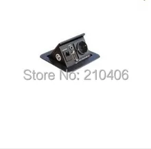 wholesale ZSH6-E2 Press Type Table Socket for conference desk black color in European Plug