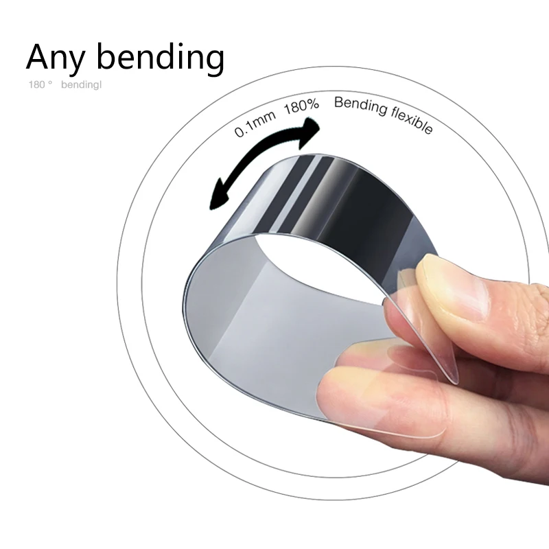 HD lcd Glossy screen protector film For K-Touch M1 7.0\