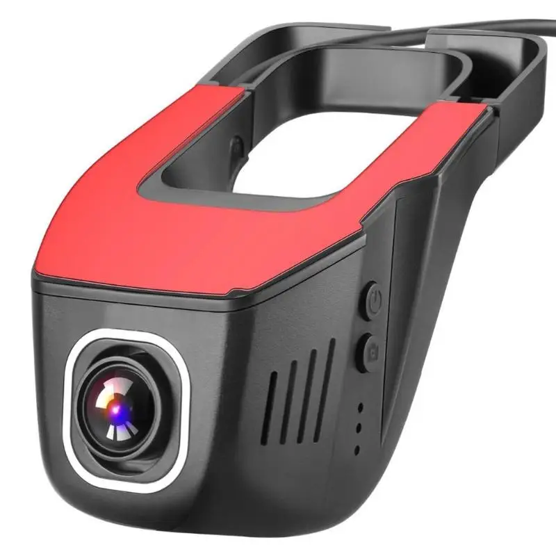VODOOL мини Wi Fi dvr автомобиля камера 1080 P 165 градусов широкий формат видеорегистратор видеомагнитофон РЕГИСТРАТОР Ночь Версия регистраторы