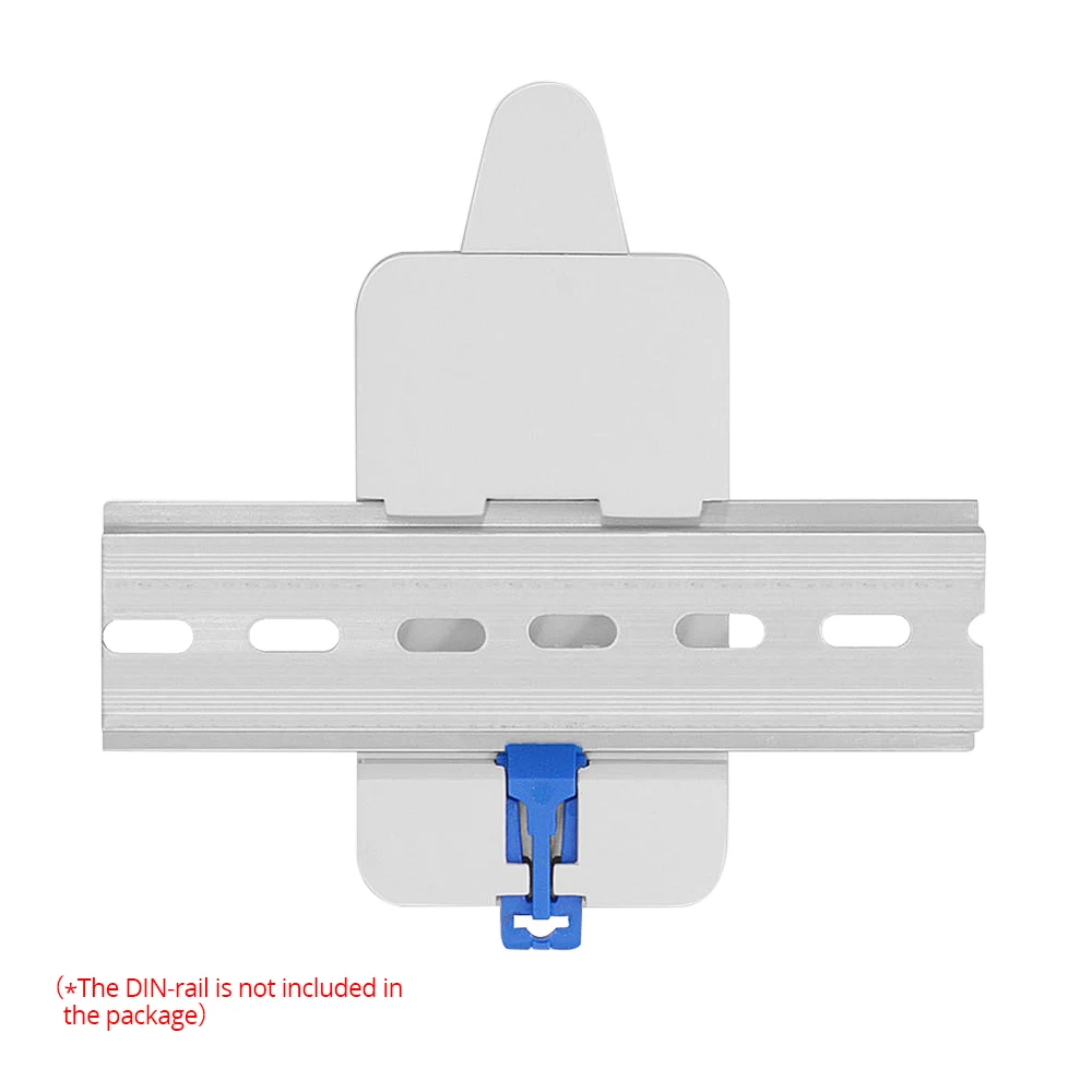 Dr Din Rail чехол для лотка, регулируемый держатель, дешевое решение, комплект для SONOFF Basic RF Pow TH 10 16 Dual Smart switch board Box