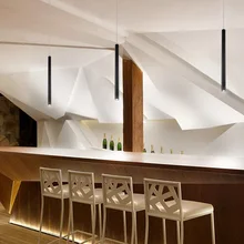 Италия Дизайн 3 Вт трубка висит, Алюминий Средства ухода за кожей, 30 мм Диаметр 502 мм трубы