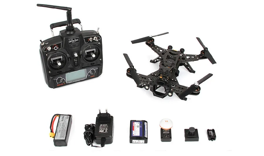 Walkera Runner 250 Racer Modular Racing Quadcopter Drone With HD Camera