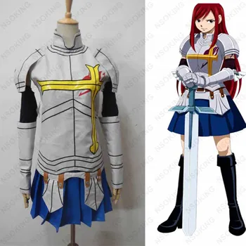

Fairy Tail Erza Scarlet turnouts Cosplay costume Custom Made