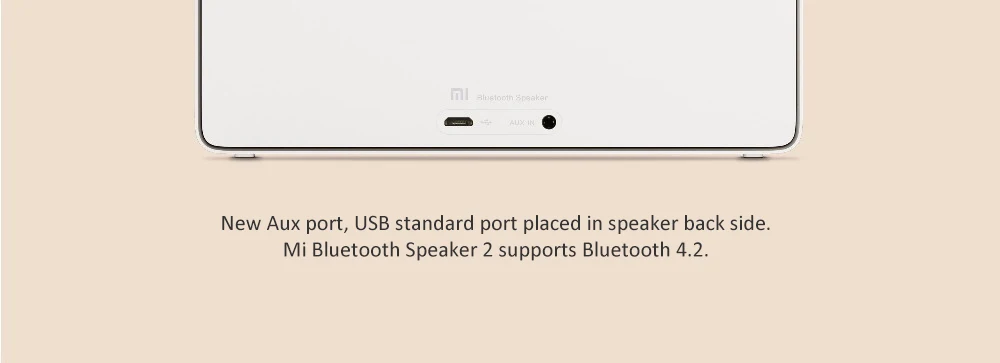 Динамик Xiaomi карандаш коробка Xiaomi Bluetooth 4,2 динамик 2 квадратных стерео HD качество звука портативный Bluetooth беспроводной