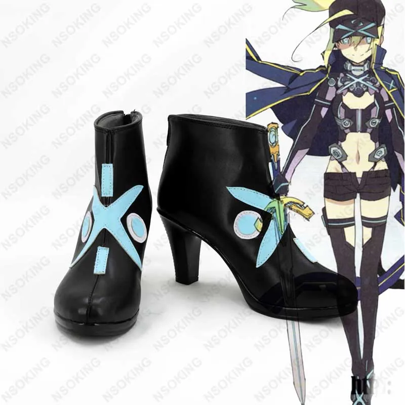 

New Fate Grand Order Mysterious Heroine X Cosplay Boots FGO Anime Shoes Custom Made