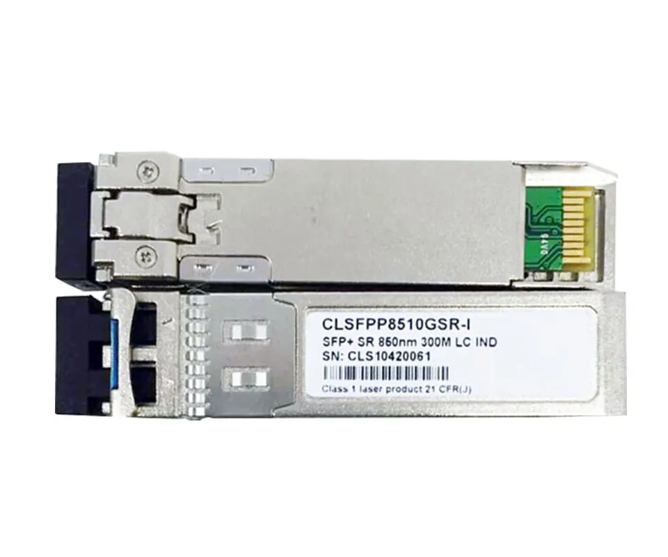 

SFP 1 pair 10G 850nm 300m LC SFP module mini fiber GBIC SFP transceiver single mode single fiber module sfp
