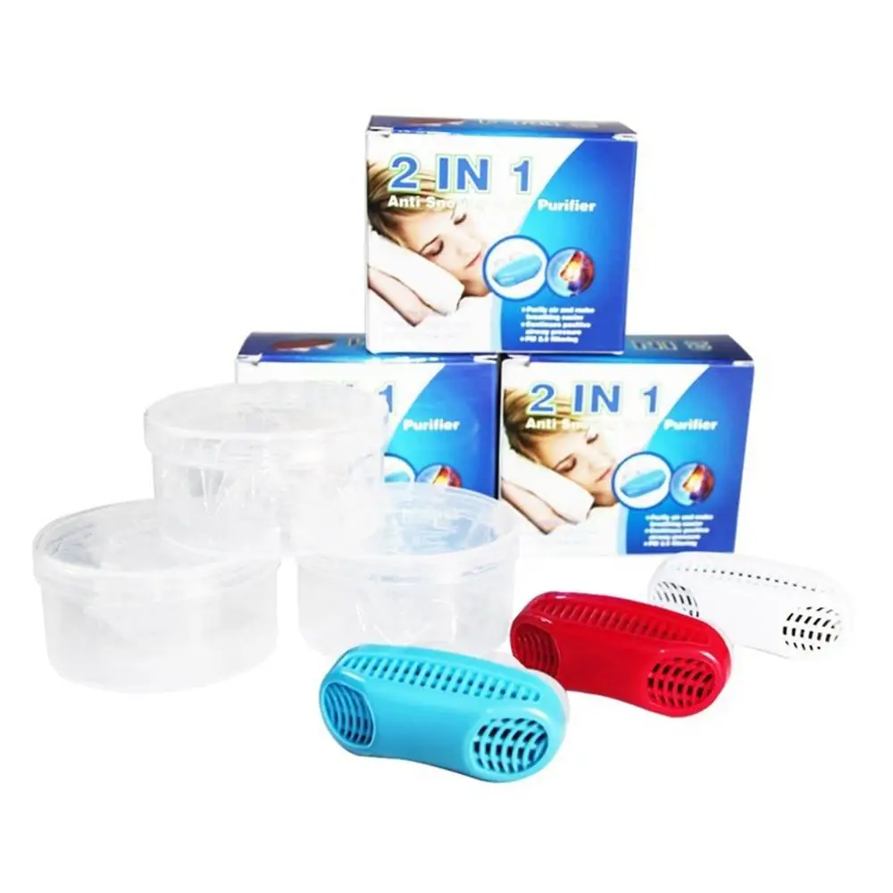 

Anti Snore Nasal Dilators Apnea Aid Device Stop Snoring Nose Clip Nose Breathing Apparatus Stop Snoring Devices