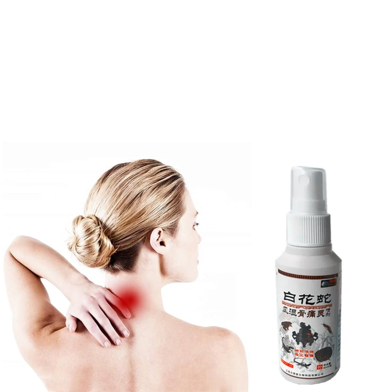 

Snake Venom Joint Pain Relieving Ointment Knee Swelling Rheumatoid Arthritis Essential Oil Sprays medicated Ease Pain oil