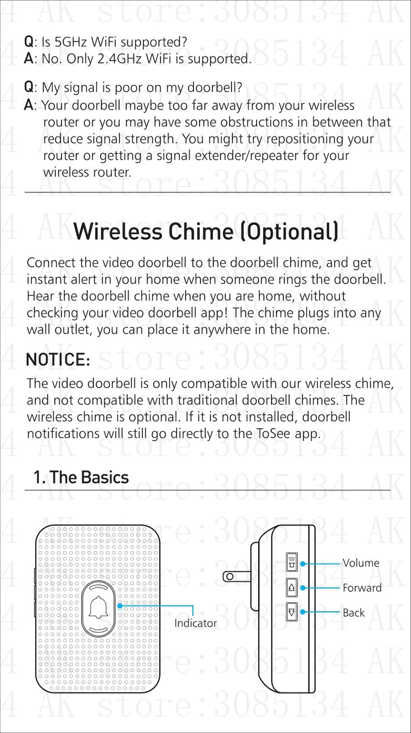 Умный IP видеодомофон Deurbel Met wifi видео Кольцо телефон дверной звонок камера wifi для домашней сигнализации беспроводной безопасности дверной Звонок камера