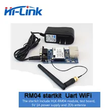 Серийный/uart Embeded wifi модуль HLK-RMO4 startkit с 8 M flash 32 M ram