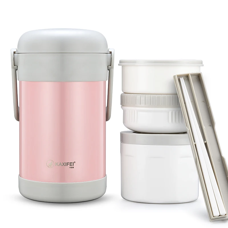 Ланч бокс из нержавеющей стали 2000 мл|thermos lunch|food containerjapanese thermos |
