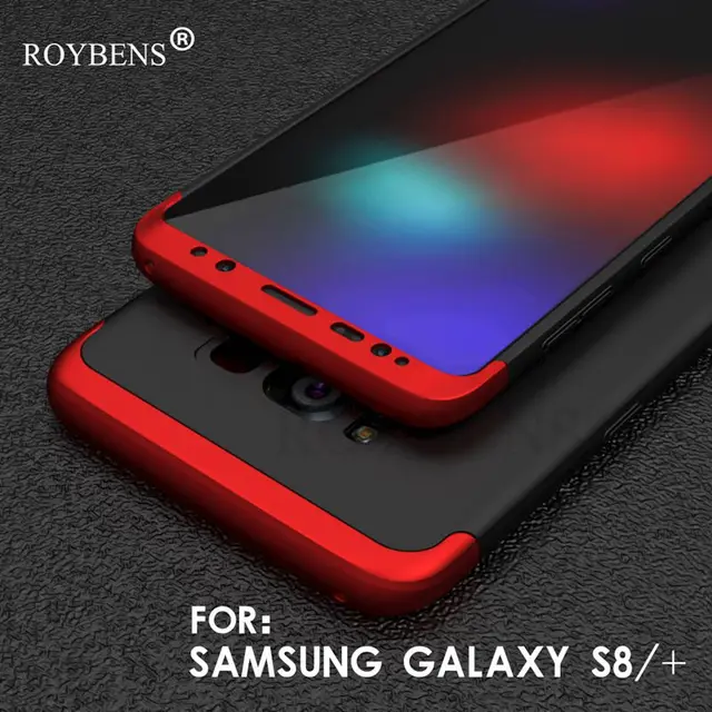 Roybens Ultra Thin 3 In 1 Hybrid Armor Hard Pc Case With 