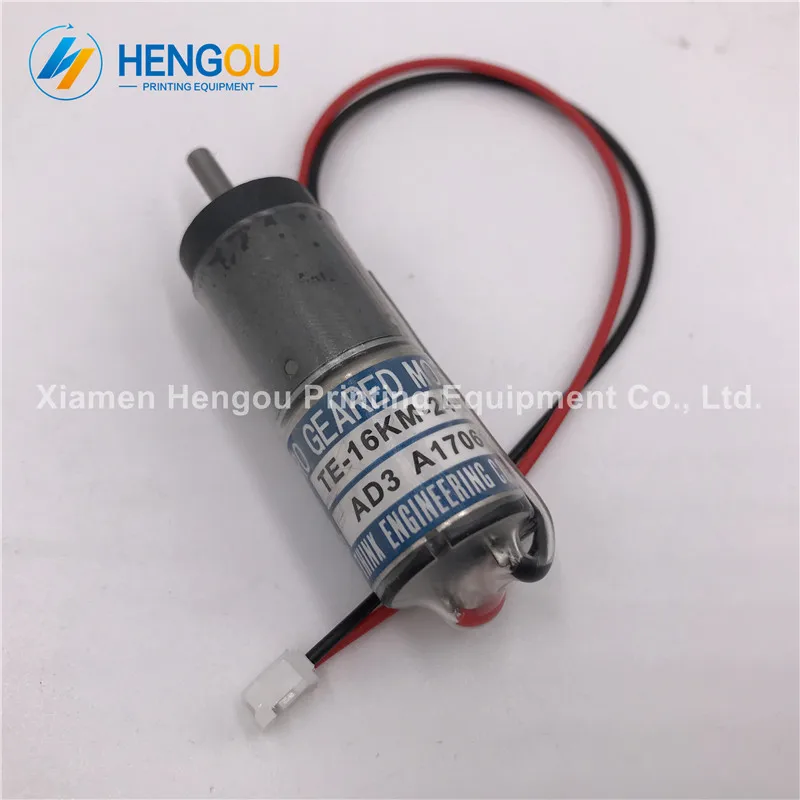1 Piece Ryobi machine spare parts for Ryobi printer Ryobi ink key motor TE-16KM-24-864,TE16KM-24-864 цена 1 Piece Ryobi machine spare parts for Ryobi printer Ryobi ink key motor TE-16KM-24-864,TE16KM-24-864 цены онлайн