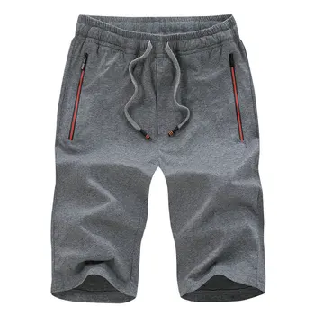 

2019 Summer Casual Slim Men Short Pants Solid Comfortable Beach Male Mens Bermuda Shorts