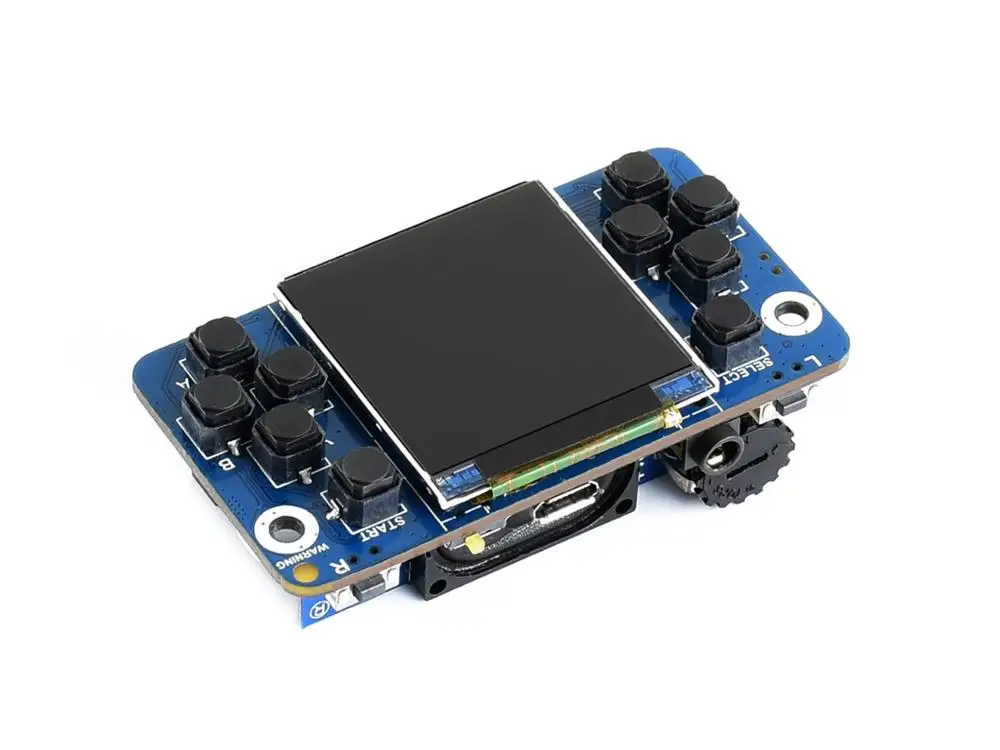 GamePi15(EN) превратите Raspberry Pi в крошечную ретро-игру, предназначенную для Raspberry Pi