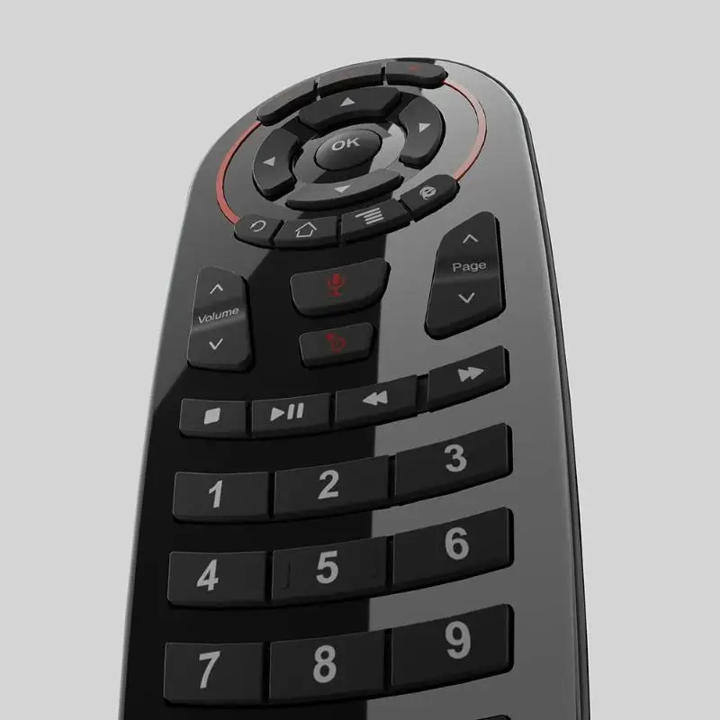 G30 Fly Air mouse Voice универсальный пульт дистанционного управления 2,4G Беспроводная 18 клавиш клавиатура для ТВ-приставки mando garaje