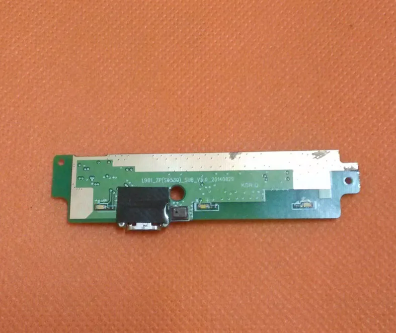 Б/у оригинальная зарядная плата с USB-разъемом для Zopo ZP999 ZP3X FDD LTE 4G MTK6595M Octa Core 5 &quotFHD