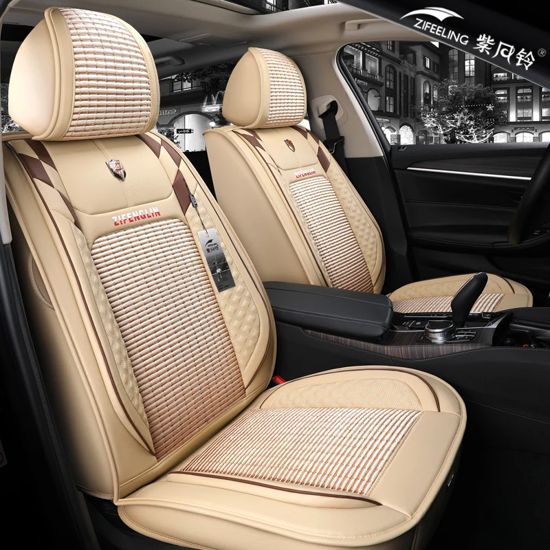 

5Seats( Front+Rear)Car Seat Cover Auto Seat Cushion For Hyundai i30 Elantra Tucson Sonata,kia K5 Forte,LEXUS RX ES Car Styling