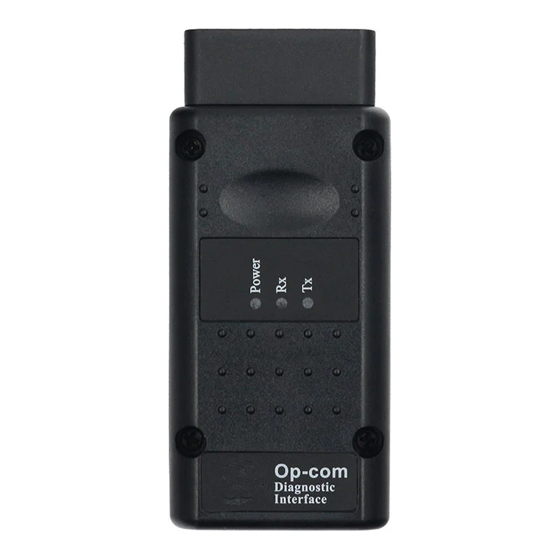 Лучшая цена OP COM V1.99 для Opel диагностический сканер PIC18F458 + FTDI FT232RL чип OPCOM CANBUS OBD2