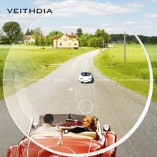 Прогрессивные линзы свободной формы с индексом 1,56. Широкий угол, мульти-фокус, нет линии близорукости или дальнозоркости