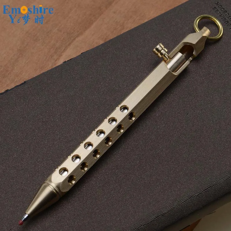 Brass Ballpoint Pen ROLLER ball PEN (8)