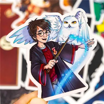 

30Pcs Random Movie Stickers for Kids Toy Notebook Luggage Moto Laptop Skateboard PVC Waterproof Cartoon Stickers