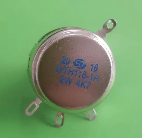 

WTH118-1A 2W Potentiometer 1k 2K2 4K7 10K 470K 220K 330K 1M