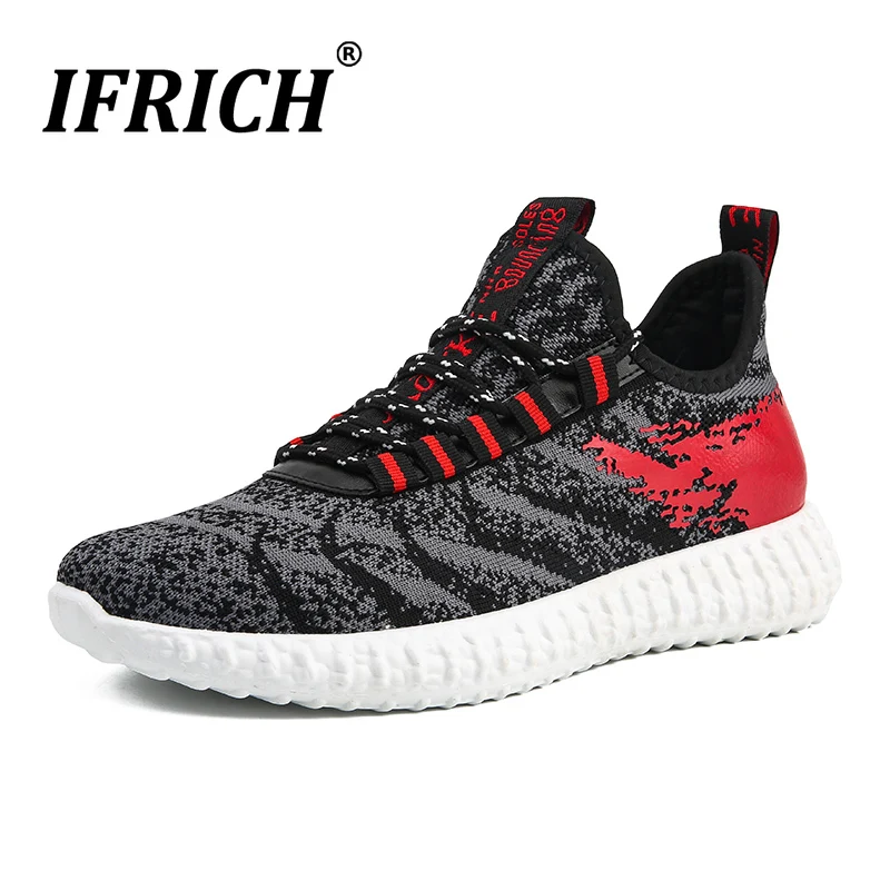 

Men Mesh Running Shoes Lightweight Athletic Shoe Trail Women Fashion Brand Sneakers Tennis Sport Walking Fitness Outdoor Indoor