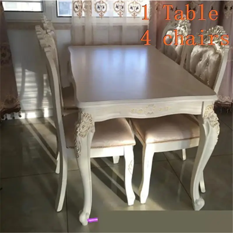 Comedores Mueble Eet Tafel Salle Tisch Marmol набор яслей современный деревянный Comedor Tablo Mesa De Jantar стол обеденный стол - Цвет: MODEL B