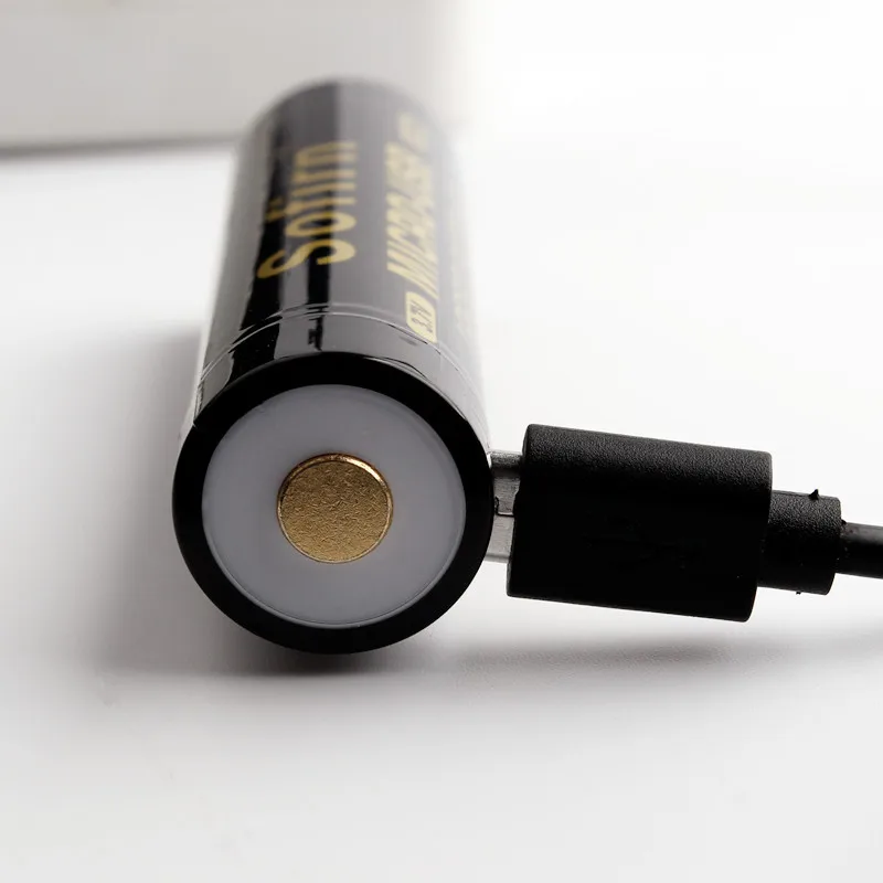 Аккумулятор Sofirn Micro USB 18650 3400 мАч литий ионная аккумуляторная батарея 3 7 в