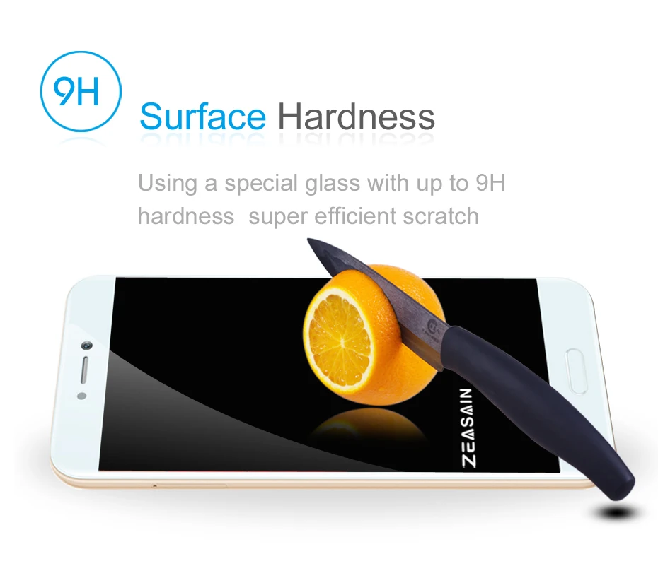 2 Pack Original ZEASAIN 2.5D 9H Full Cover Tempered Glass Screen Protector For Xiaomi Mi 5C Mi5C M5C 5 C Xiomi Mi 5C Glass Film (15)