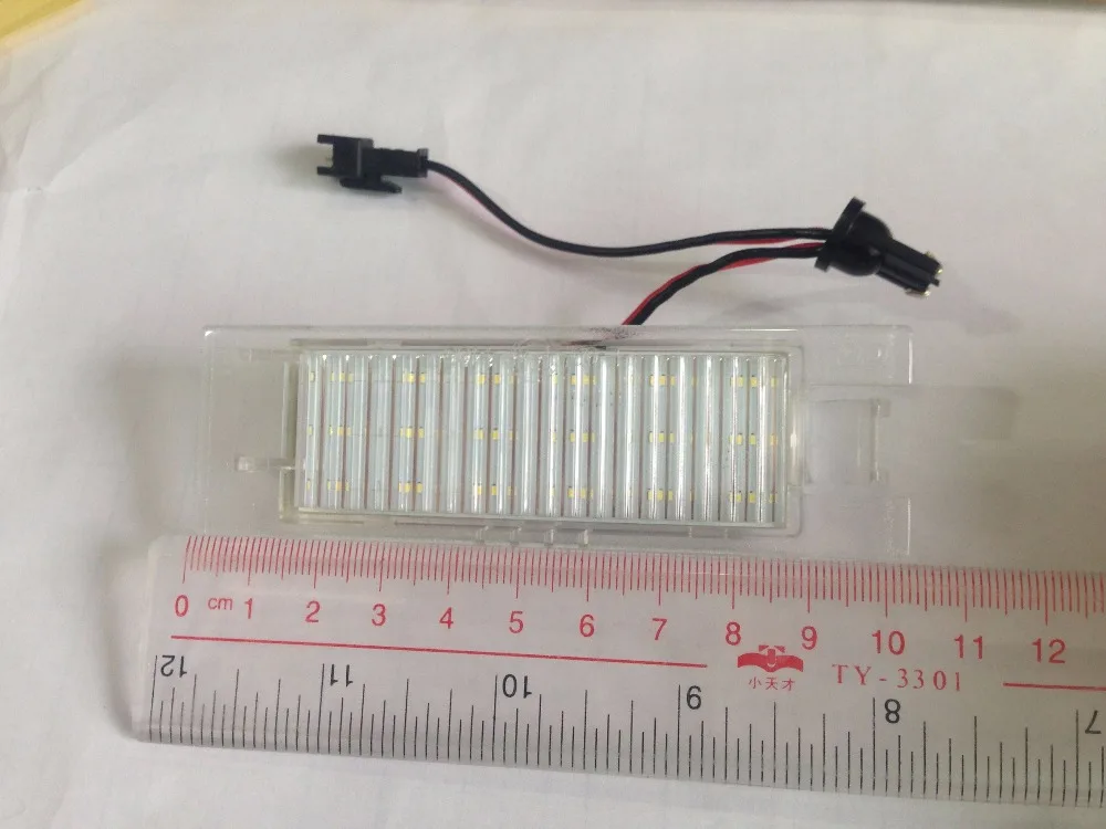 LED number lamps (10)