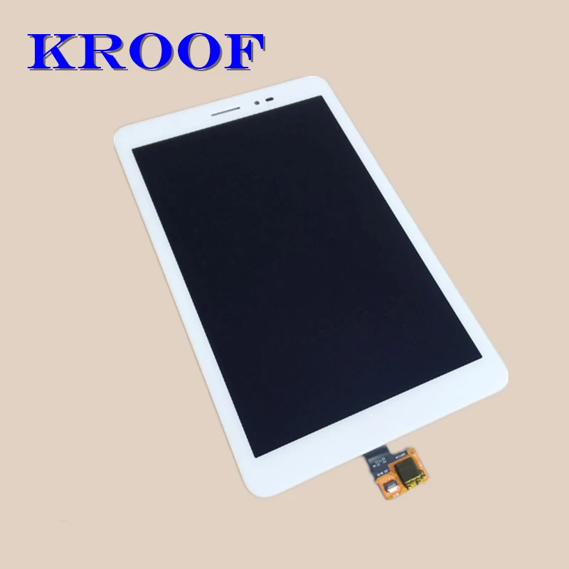 

White LCD Display + Touch Screen Assembly For Huawei MediaPad T1 8.0 Pro 4G T1-823 T1-823L T1-821 T1-821L T1-821W