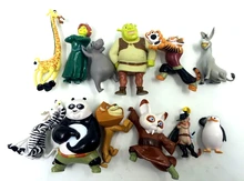 4 7 5cm 12pcs lot original anime figure movie shrek action figure set collectible model font