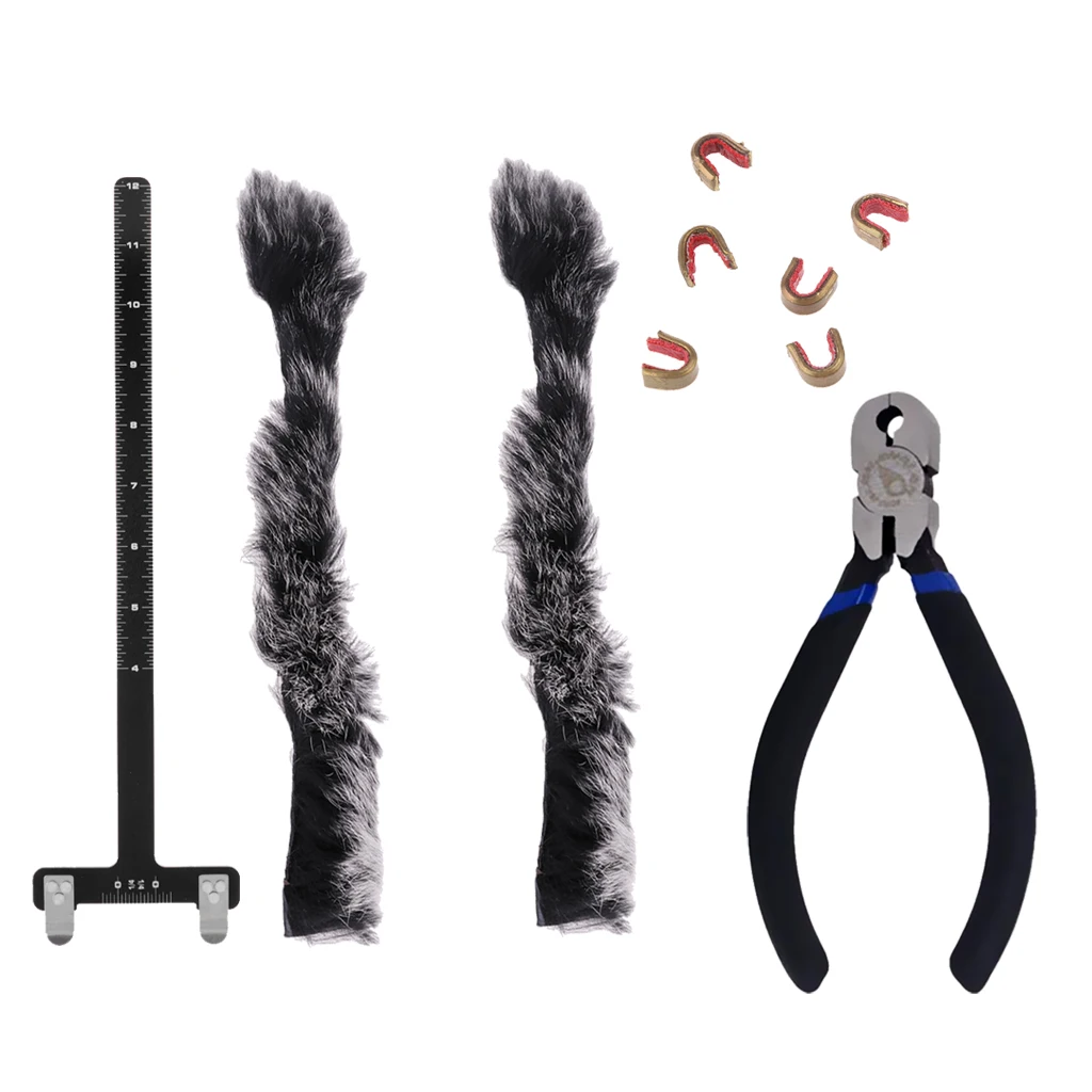 

Archery Hunting Accessories, Bow Tuning Kit Square/Pliers/Nocking Points/String Silencer
