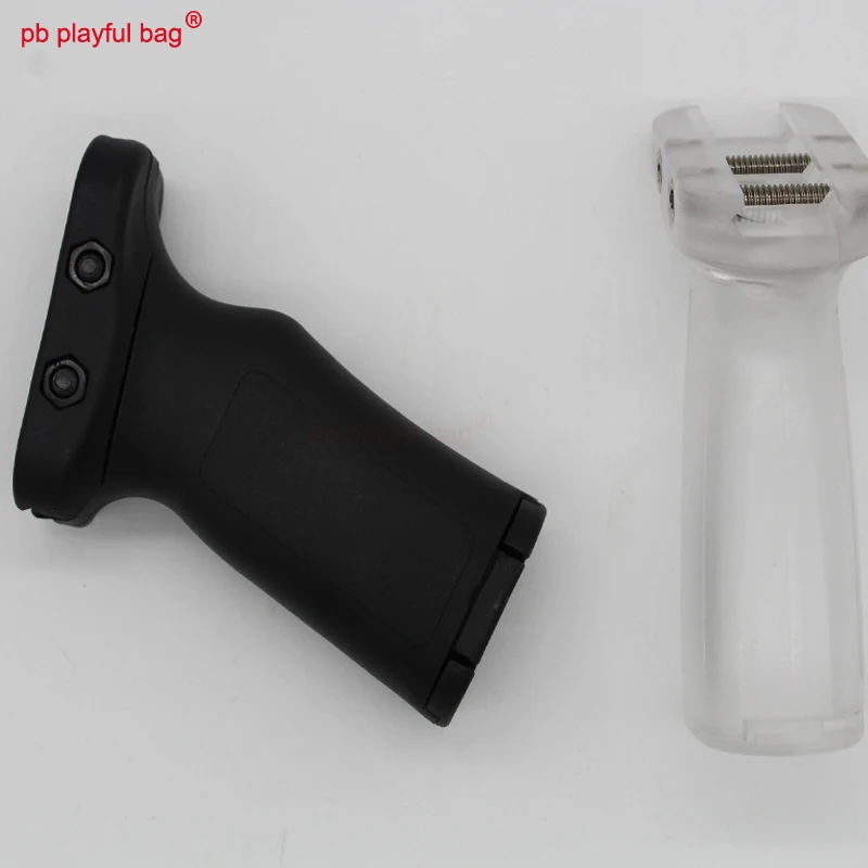 

PB Playful bag [tactical handgrip] water bullet gun grip fittings Jinming 8 generation triangle grip UMP45 G36 vertical grip