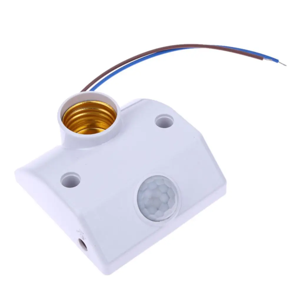 

AC220 E27 50/60HZ Infrared Motion Sensor Automatic Light Holder Switch Intelligent Light Motion Sensing Switch