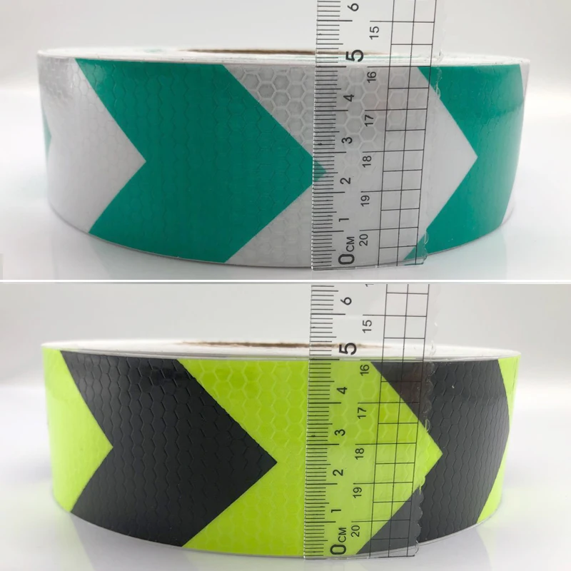 5cmx10m Reflective tape stickers car-styling Self Adhesive Warning Tape Automobiles Motorcycle Reflective Film