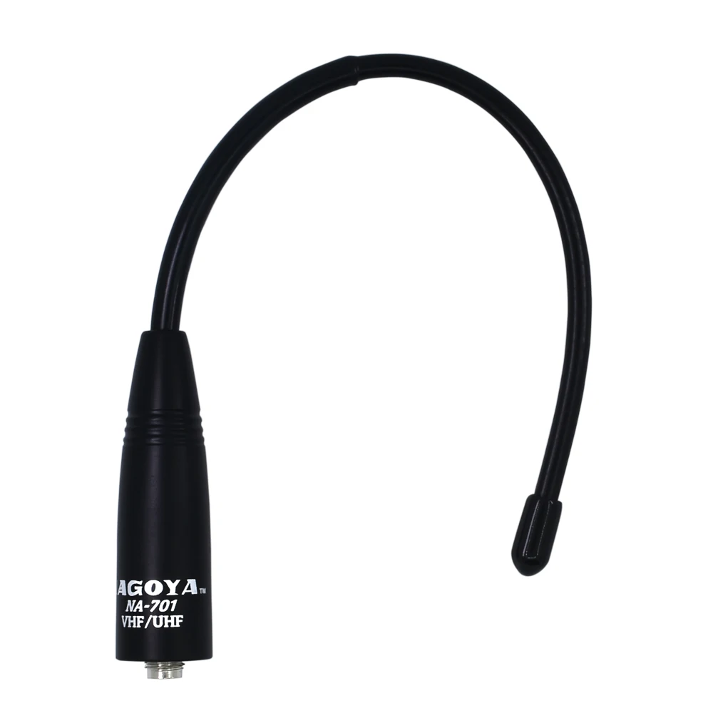 Nagoya na-701 sma-f Female vhf uhf Dual Band For Baofeng UV-5R UV-5RA UV-B5 BF-888S Two Way Radio 144/433MHz Antenna