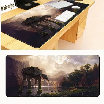 

Mairuige Star Wars Mouse Pad 90x40mm Pad To Mouse Notbook Computer Mousepad HD Print Gaming Padmouse Gamer Keyboard Mouse Mats