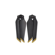 1 пара 8743 CW CCW DJI Mavic 2 Pro Zoom Propeller 8743F малошумные пропеллеры быстросъемные Лопасть Винта дрона пропеллер Золотой неоригинальный