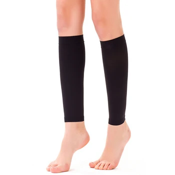 

Women Men Varicose Veins Calf Sleeve Compression Brace Wrap leg Shaping Massager 1 Pair Medical Support Leg Shin Socks