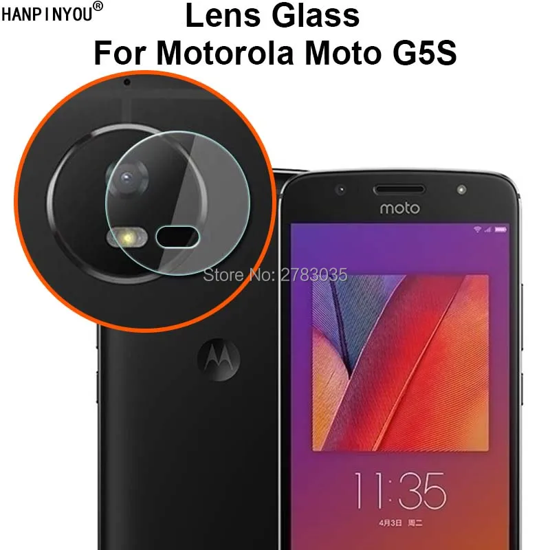 Для Motorola Moto G5S XT1793 XT1794 5 2 &quotПрозрачная ультратонкая задняя защитная пленка для