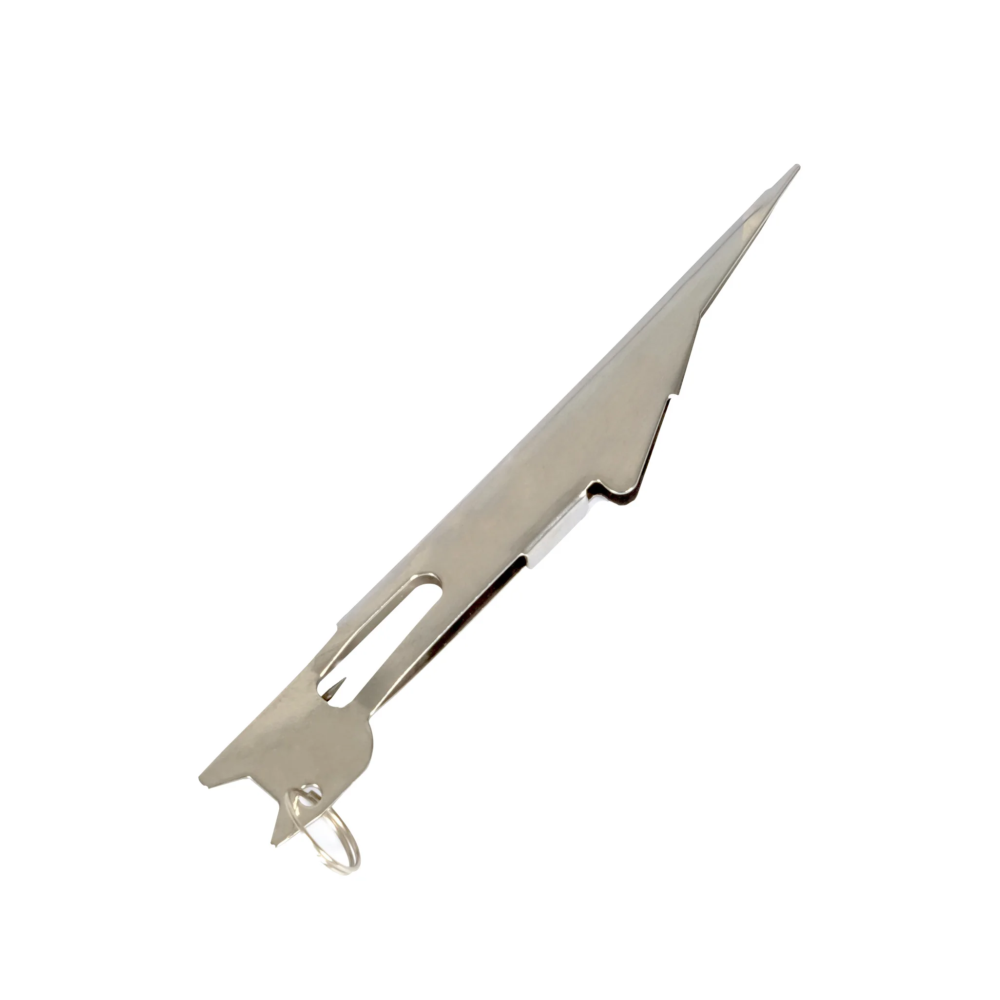 STAINLESS NAIL KNOT TYER fly fishing tool (fast tie) steelknot tyer