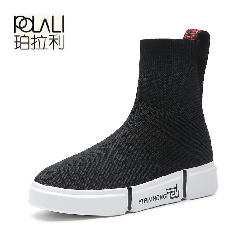 

Plus size 36-44 popular young women boots fashion breathable spring and summer Brand Sneaker Comfortable light casual shoes