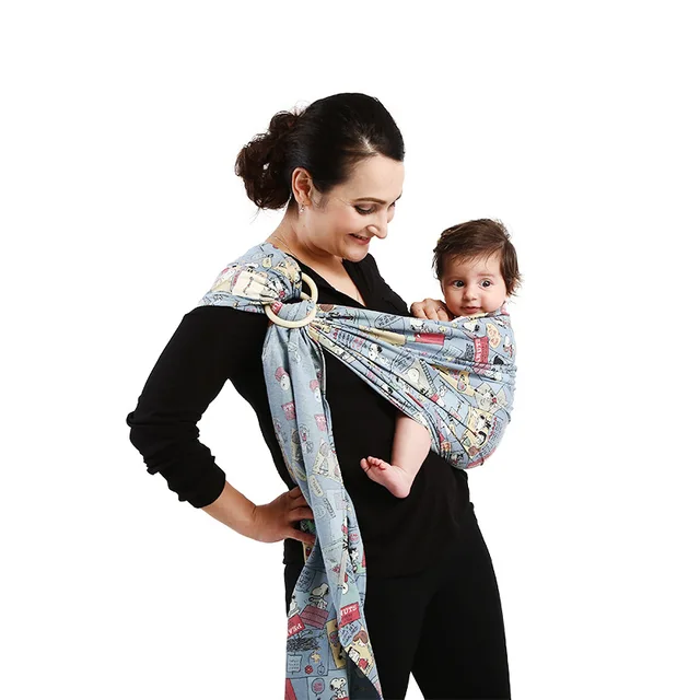 Baby Carrier Sling For Newborns Soft Infant Wrap Breathable Wrap