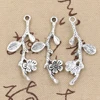 8pcs Charms Branch Cherry Blossom Flower 41x17mm Antique Making Pendant fit,Vintage Tibetan Bronze,DIY Handmade Jewelry ► Photo 1/2