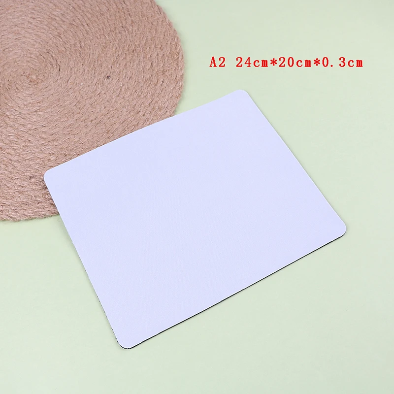 1pc Diy Personalized Gamer Gaming Rectangle Mouse Pad PC Computer Rubber Mat